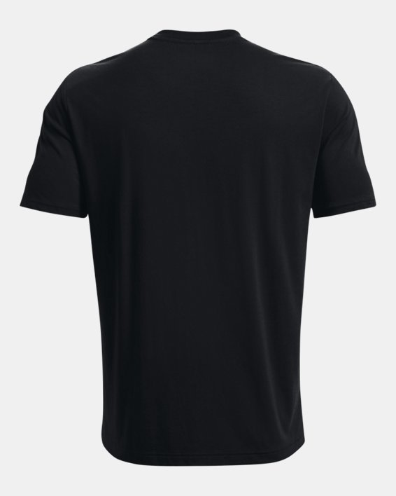 Men's Curry Three Easy Short Sleeve in Black image number 5